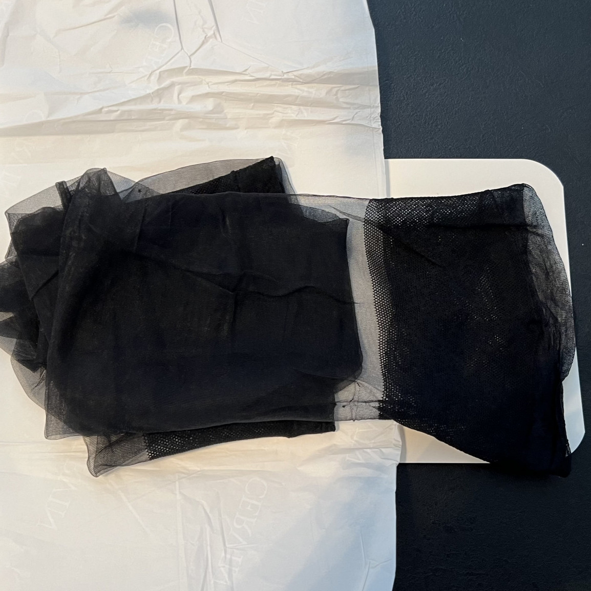 LUNA BUNNY STOCKINGS HONEYBEE